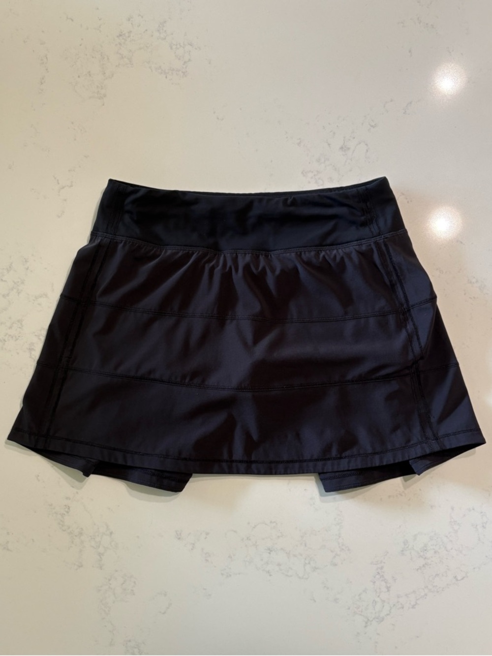 Lululemon Black Tennis Skort 4Tall